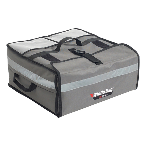 Winco WinGo Bag Premium Pizza Bag 21.5" x 21.5" x 9" BGPZ-2109