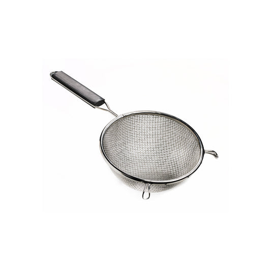 Browne Foodservice Double Fine Mesh Browne Strainer 8" 18098