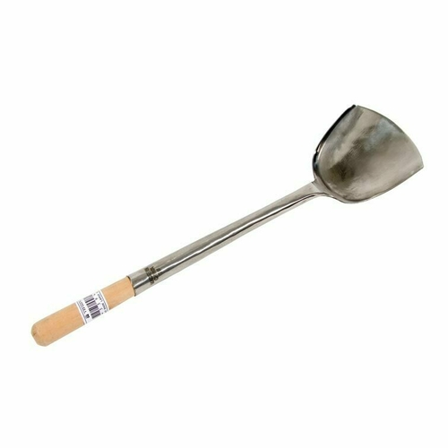 Town Small Wok Shovel Wood Handle 16"L 33943