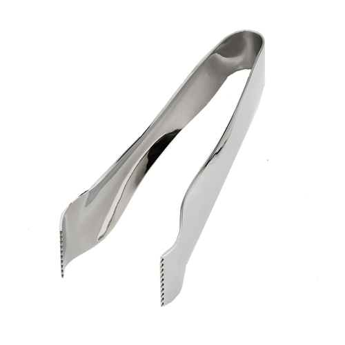 Browne Foodservice  Stainless Steel Eclipse Pom Tongs 6" 573192