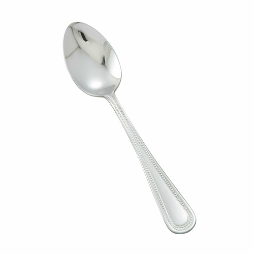 Winco Heavy Weight Dots Teaspoon 0005-01 - 12/Pack