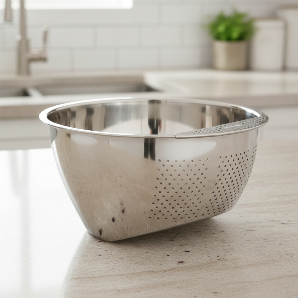 HIC Helen's Asian Kitchen Rice Washing Bowl 3 Qt. 97123