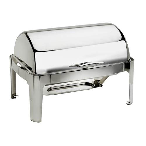 Browne Foodservice Rectangle Cadence Chafer 9 Qt. 575137