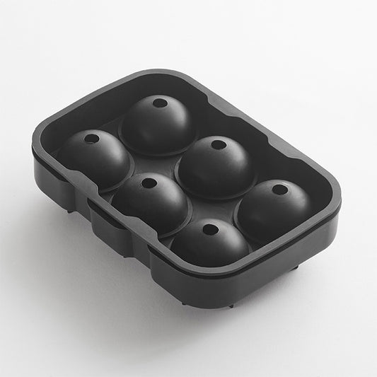 AMC Silicone Black Ice Mold 6 Block 8-1/2" x 4-1/2" x 2"