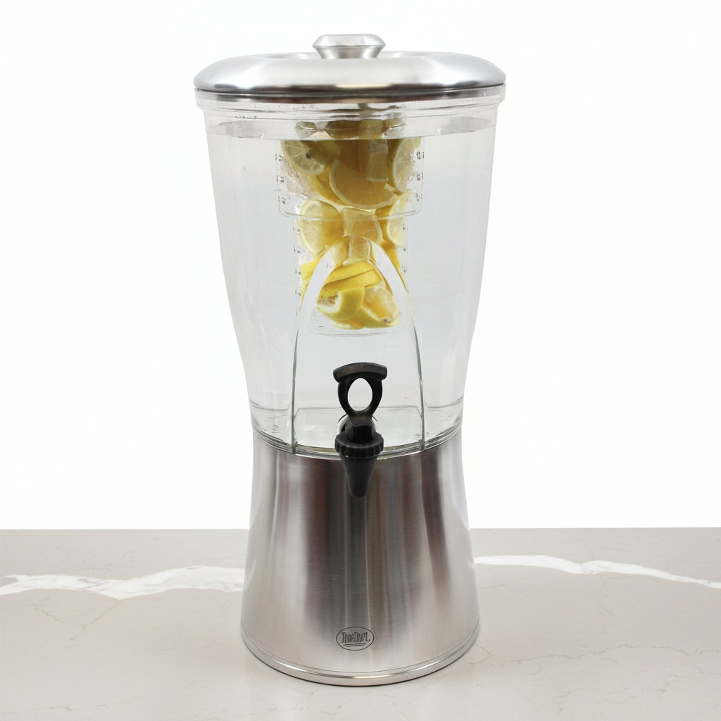 Tablecraft Silhouette 3.5 Gallon Beverage Dispenser N175
