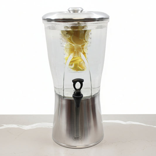Tablecraft Silhouette 3.5 Gallon Beverage Dispenser N175