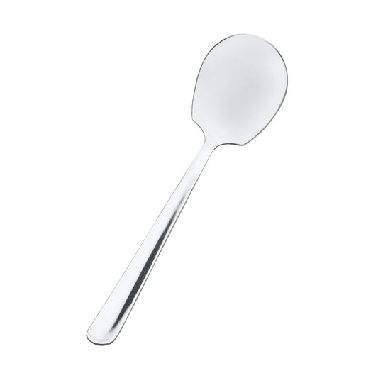 Browne Foodservice New Era Round Bowl Serving Spoon  8" 818