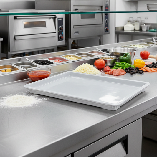 Quantum Food Service Pizza Dough Lid 18"L x 25.6"W FSB-PL2618