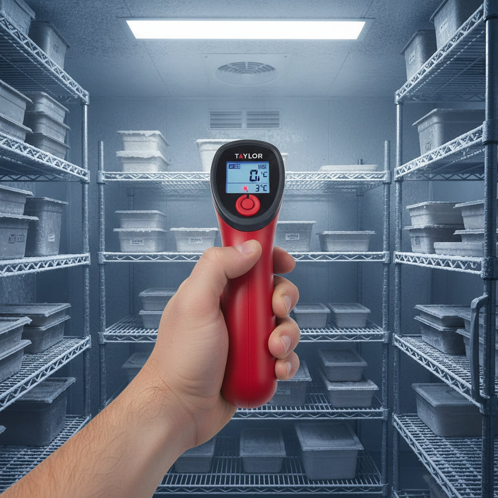 Taylor Infrared Thermometer -58° to 716°F Range 5315470