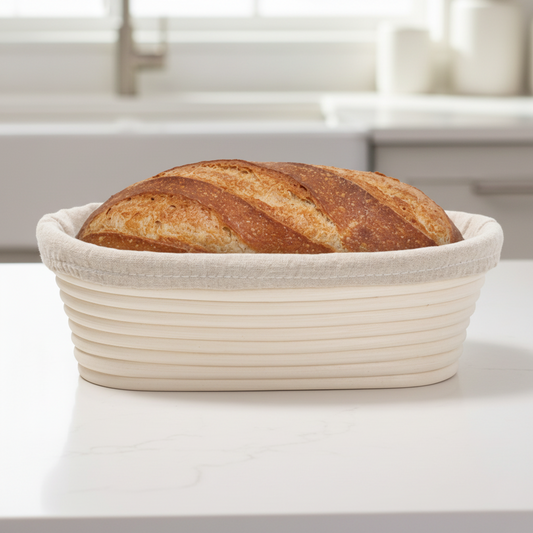 Harold Imports Mrs. Anderson's Bread Proofing Basket Oval 9" x 6" 22064