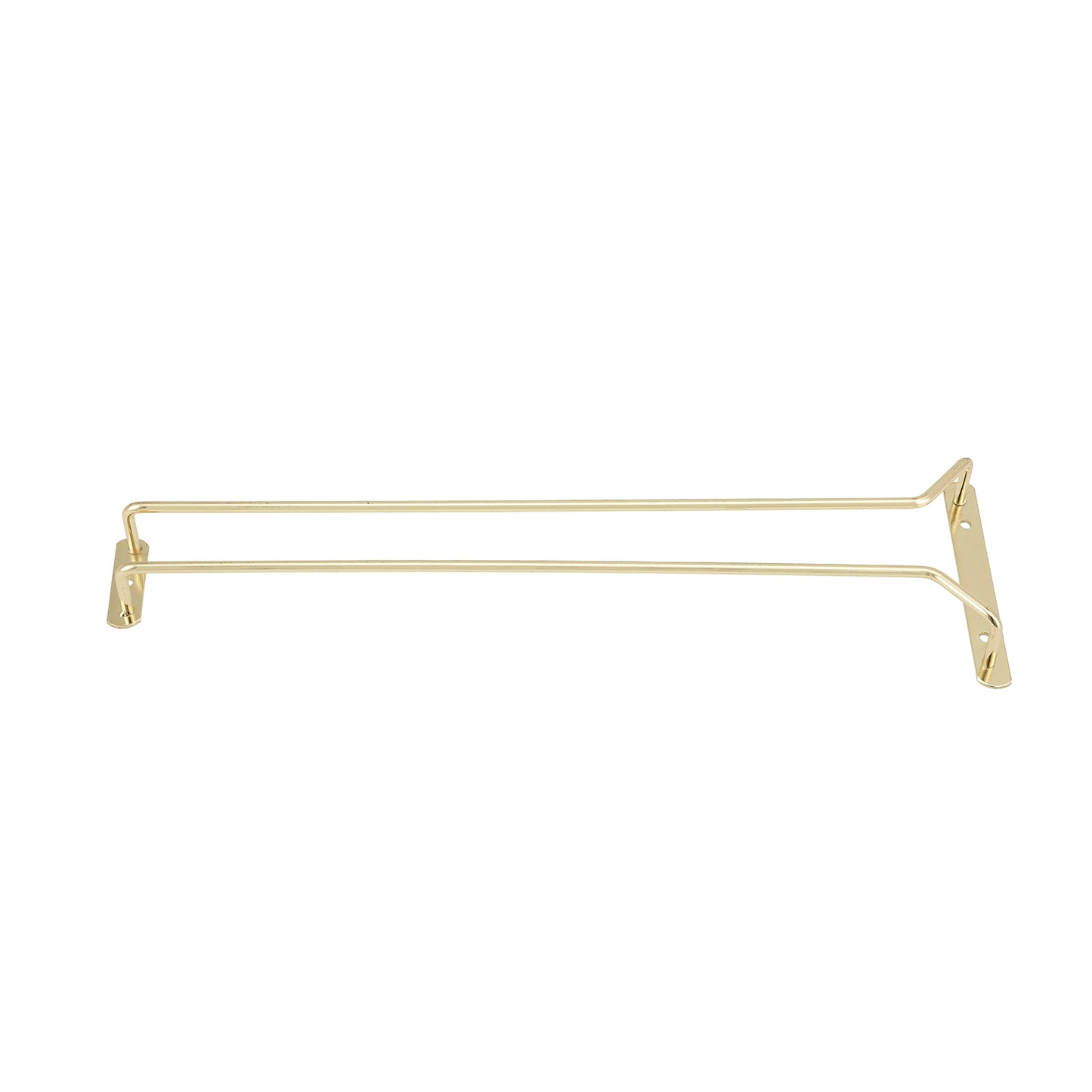 Winco Wire Glass Hanger Brass Plated 16" GH-16