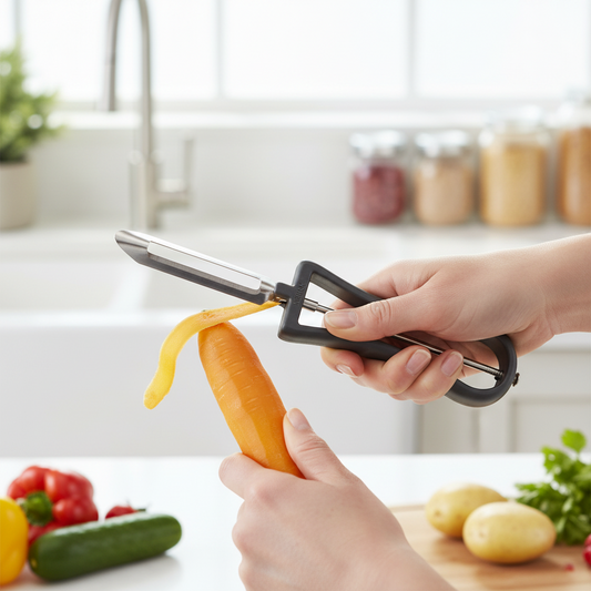 Winco Vegetable Peeler Plastic Handle VP-2