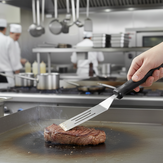 Tablecraft Products Co PerfectGrip Small Slotted Spatula 10976