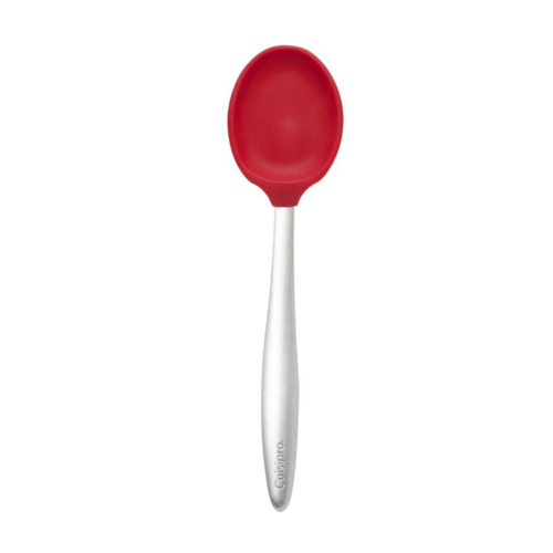 Browne Cuisipro Piccolo Spoon Silicone Red 8" 74737805