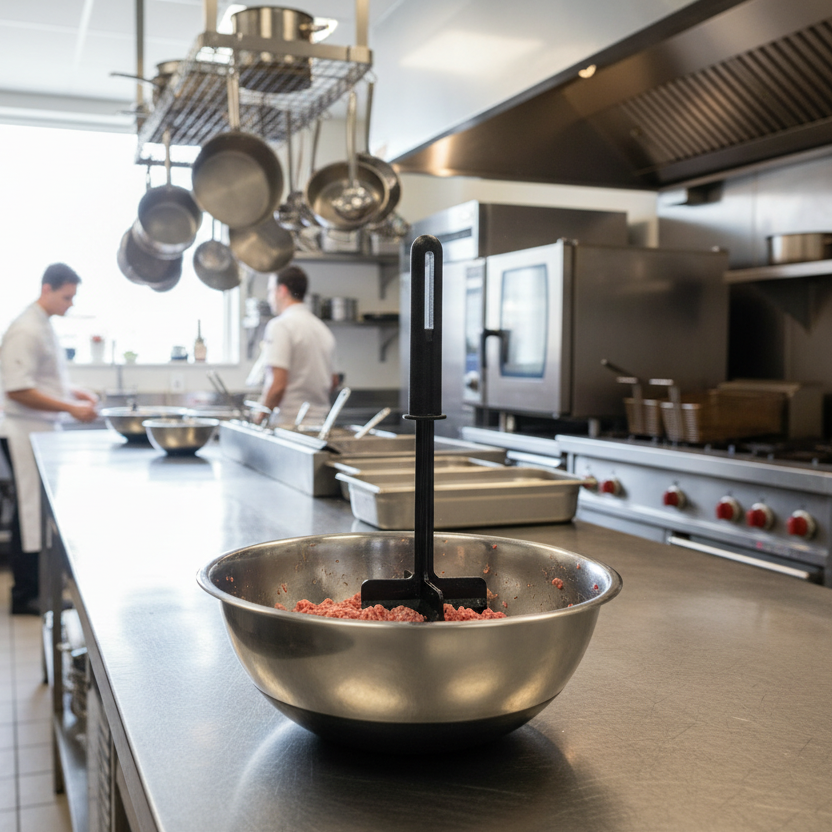 Harold Imports Manual Chopstir Meat Grinder 20611