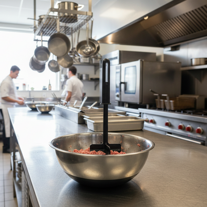 Harold Imports Manual Chopstir Meat Grinder 20611