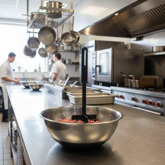 Harold Imports Manual Chopstir Meat Grinder 20611