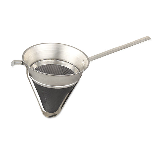 Browne Foodservice Extra Fine Bouillon Strainer 8" 575514