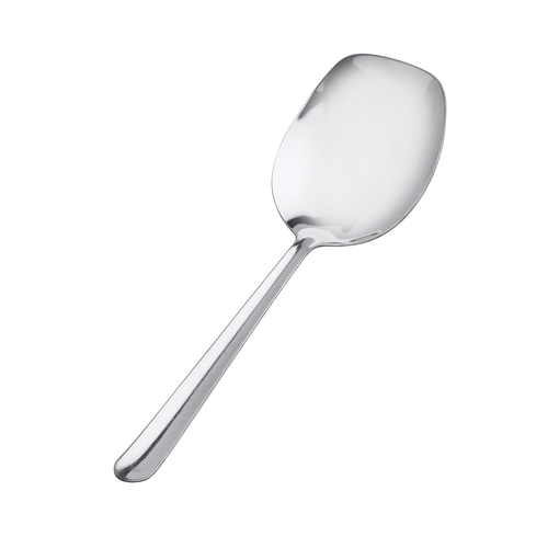 Browne Foodservice New Era Square Bowl Serving Spoon 8.5" 817