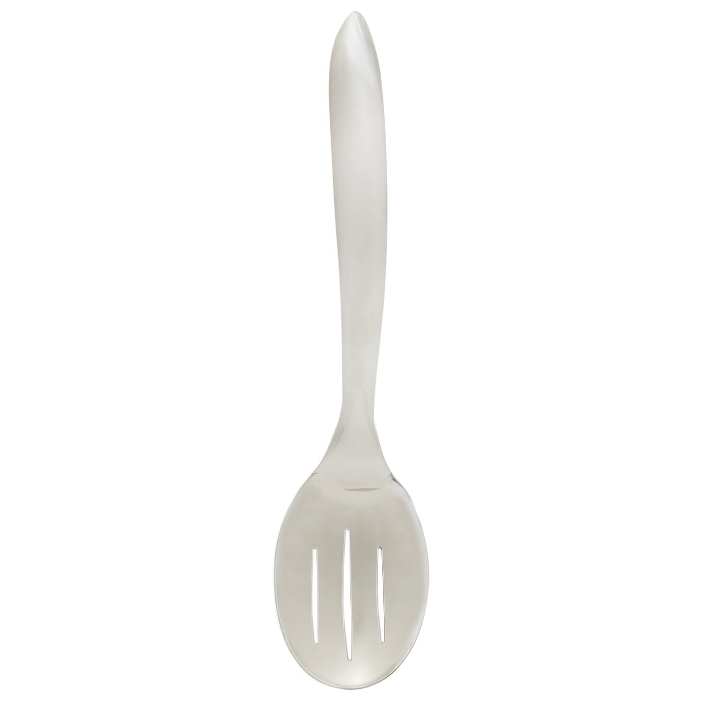 Browne Foodservice Eclipse Slotted Serving Spoon 10" 573281