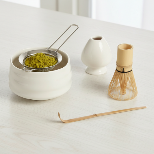 Harold Imports Helen's Asian Kitchen Matcha Tea Gift Set 97161