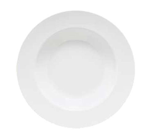 GET Enterprise Diamond White Pasta Bowl 16 oz. (25.8 oz Rim Full) B-1611-DW - 12/Pack