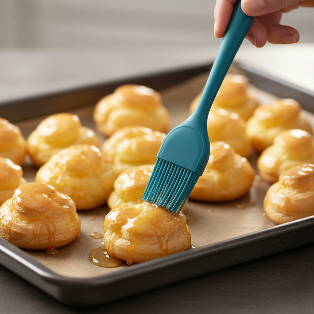 HIC Brush Turquoise Silicone 10.75" 43640TRQ