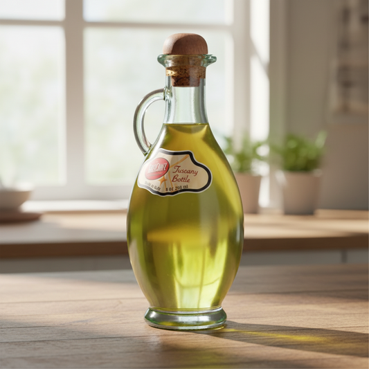 Tablecraft Products Tuscany Olive Oil Bottle 8 oz. H9220