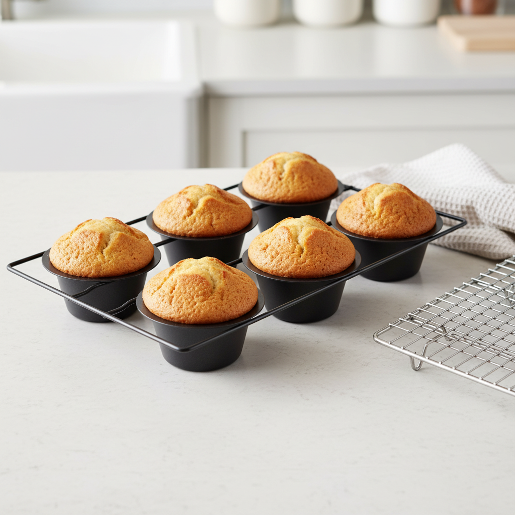 Harold Imports Mrs. Anderson's Non-Stick Popover Baking Pan 43901