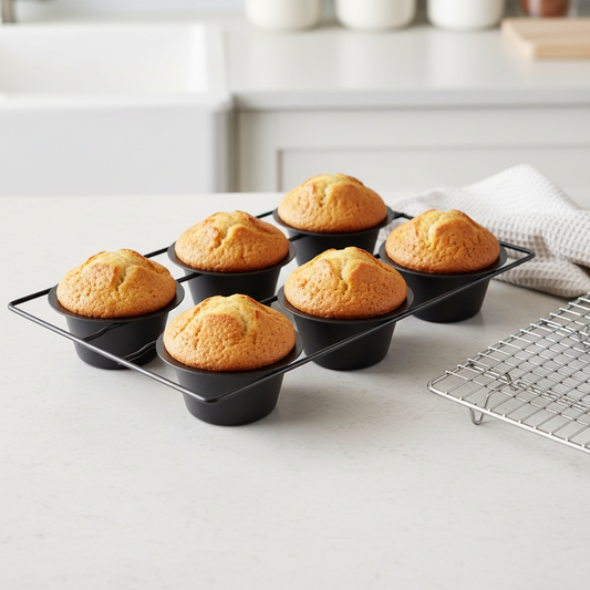 Harold Imports Mrs. Anderson's Non-Stick Popover Baking Pan 43901