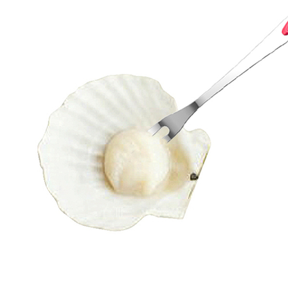 Harold Imports Maine Man Seafood Fork 6.5" Set of 4 71001