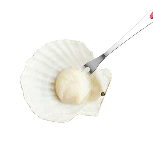 Harold Imports Maine Man Seafood Fork 6.5" Set of 4 71001