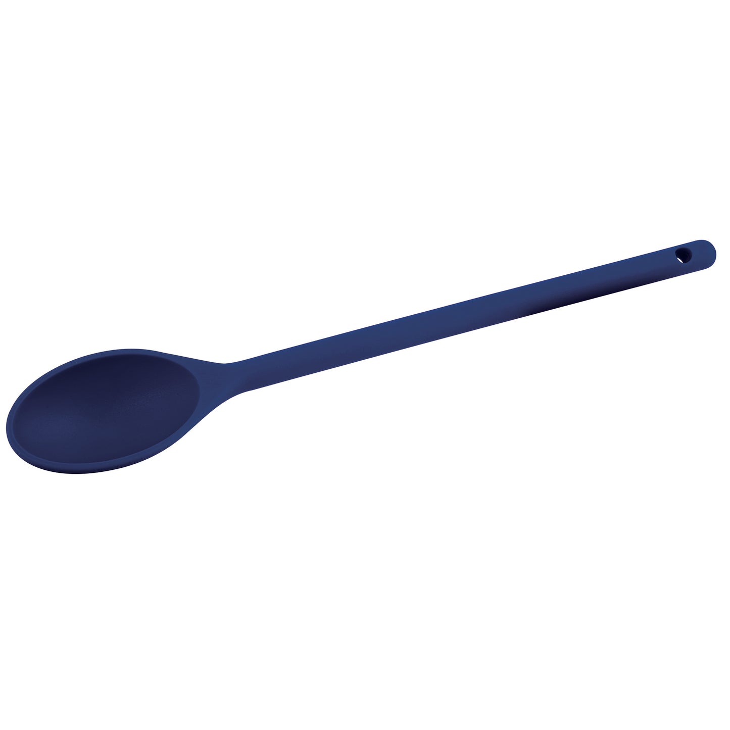 Winco Nylon Spoon Heat Resisant Blue 12" NS-12B