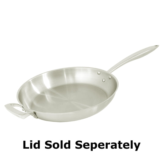 Browne Thermalloy® Stainless Steel Deluxe Fry Pan 12" 5724052