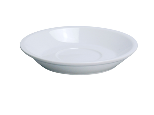 Yanco Abco Super White Saucer with Rolled Edge 6-7/8" AC-57 - 36/Case