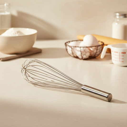 Browne Piano Whip Stainless Steel 12" Long 571212