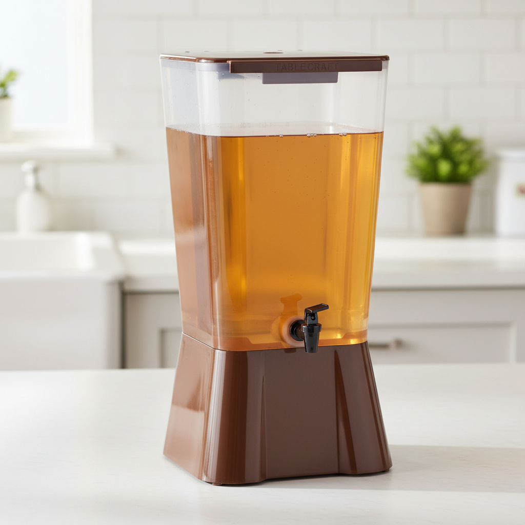 Tablecraft Products Co Beverage Dispenser 5 Gallon 1054