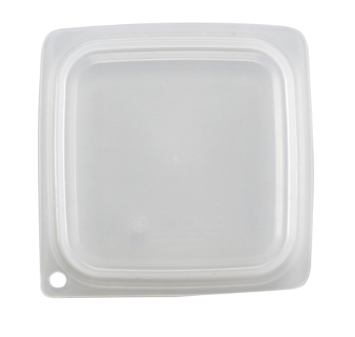 Cambro FreshPro Translucent Containers Cover For 1/2 & 1 qt. SFC1FPPP190