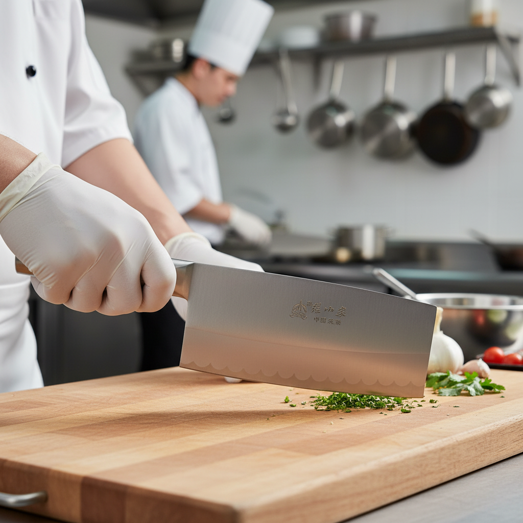 Town Slicemaster Cleaver Stainless Steel Blade 47400