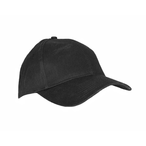 Mercer Culinary Black Classic Baseball Cap M60080BK