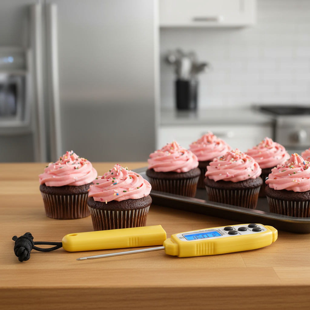 Taylor Waterproof Digital Pocket Thermometer w/ Backlight 9848EFDA