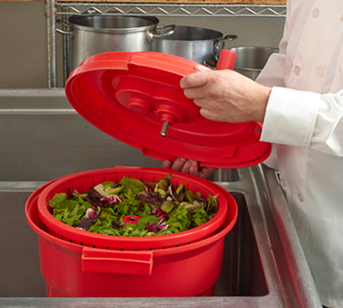 Chef-Master™ Premium Salad Dryer 5 Gallon Clockwise & Counter-Clockwise