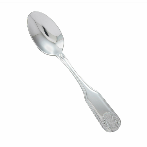 Winco Extra Heavy Weight Toulouse Teaspoon 0006-01 - 12/Pack