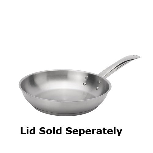 Browne Elements Stainless Steel Fry Pan 11" NSF  5734051