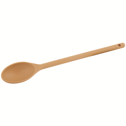 Winco Nylon Spoon Heat Resistant Tan 15" NS-15T