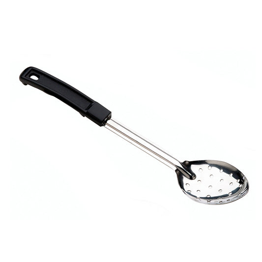 Browne Basting Spoon Slotted Black Handle 13" 572333