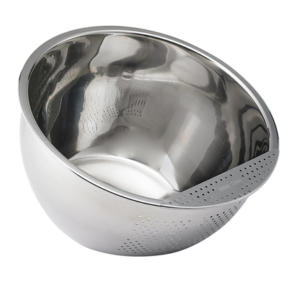 HIC Helen's Asian Kitchen Rice Washing Bowl 3 Qt. 97123