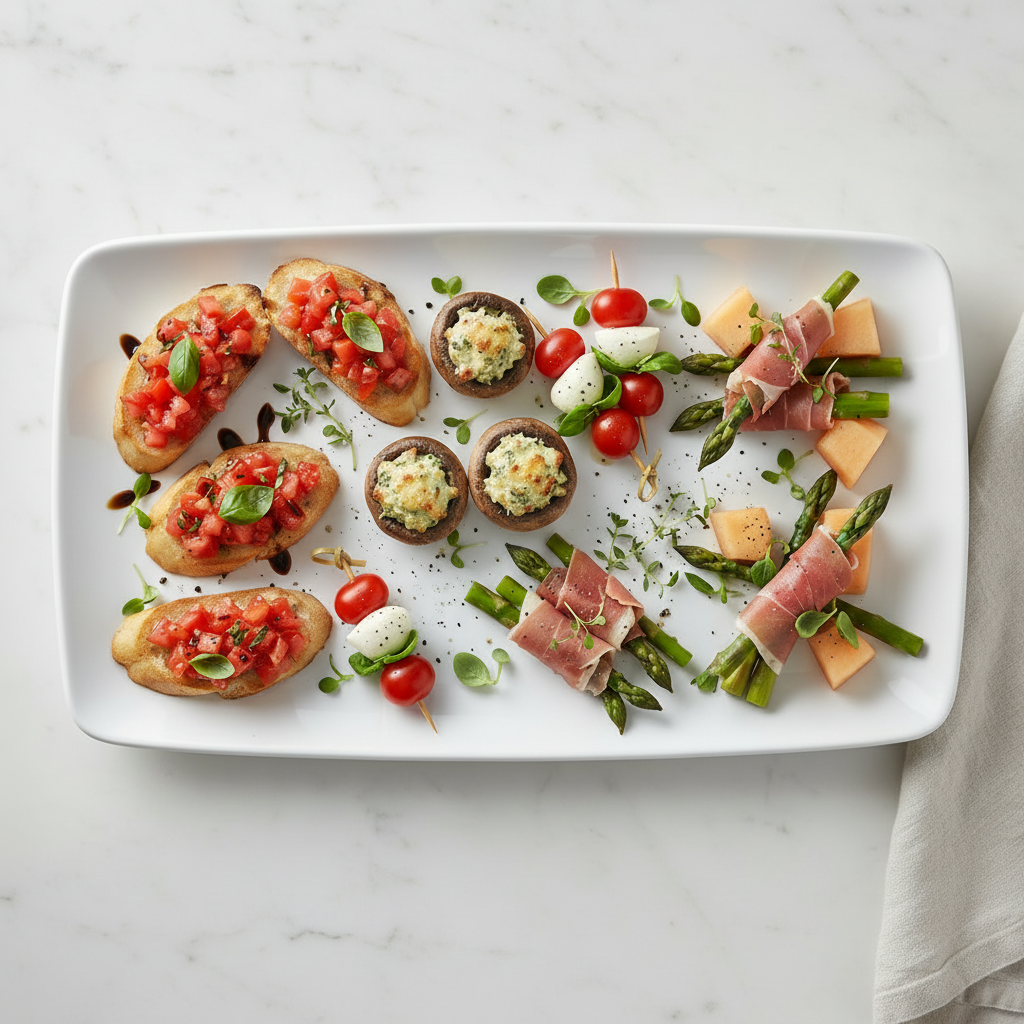 Harold Imports Rectangular Plate White Porcelain 7"x10.5" 214