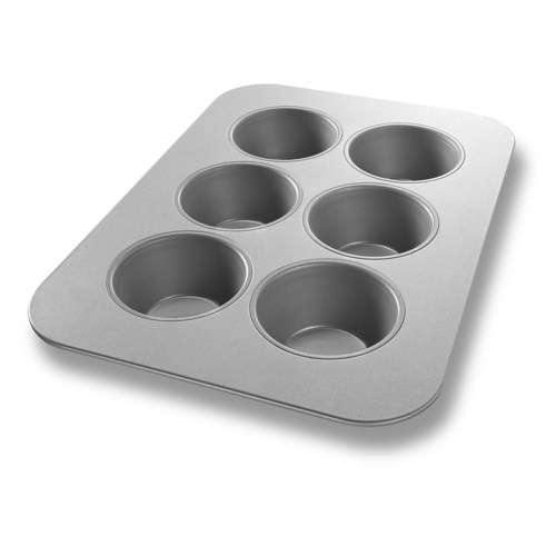 Chicago Metallic Pecan Roll/Large Muffin Pan 11-1/8" x 15-3/4" 26500