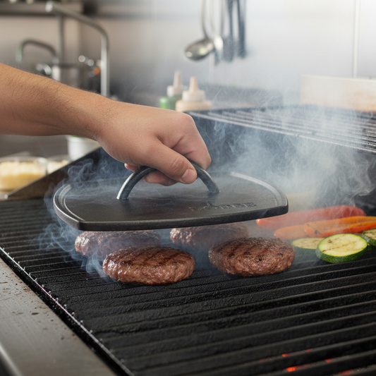 Lodge Cast Iron Grill Press 8.25" LFIP3